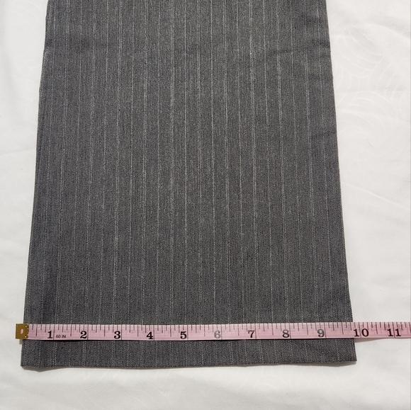 St. John's Bay Pants Woman Grey Size 16 - Picture 8 of 11